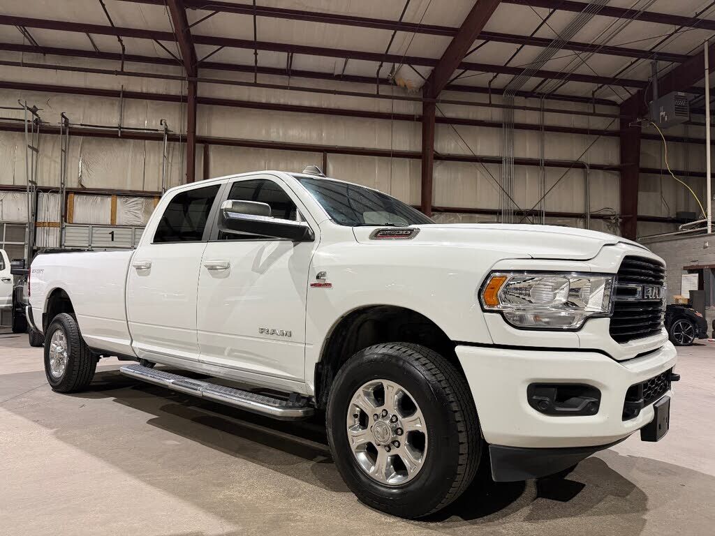 2021 RAM 2500