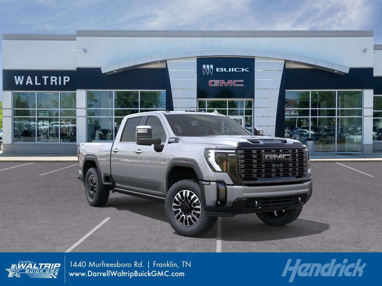 2026 GMC Sierra HD