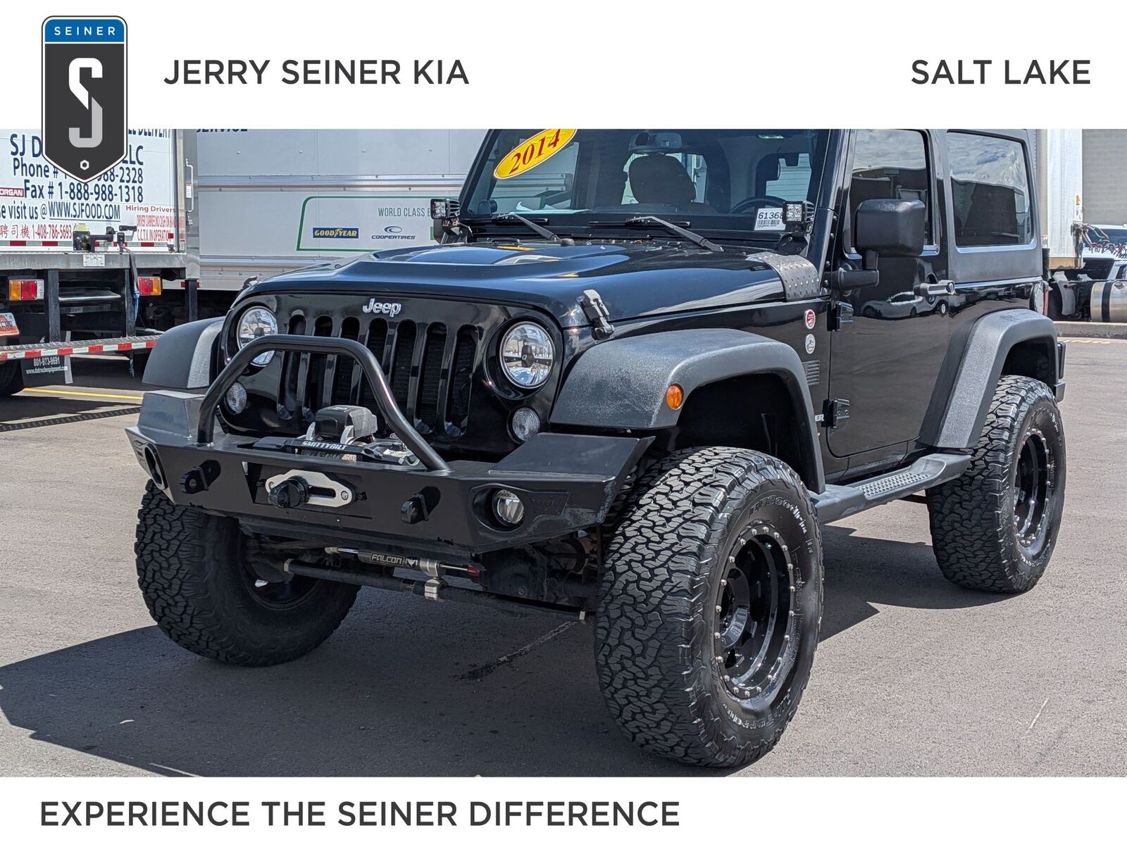 2014 JEEP Wrangler