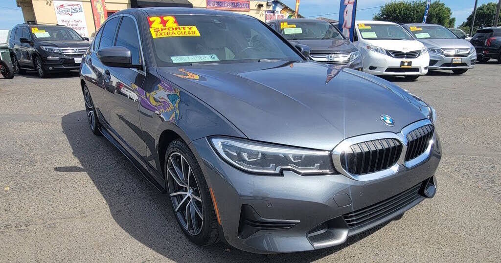 2022 BMW 3 Series