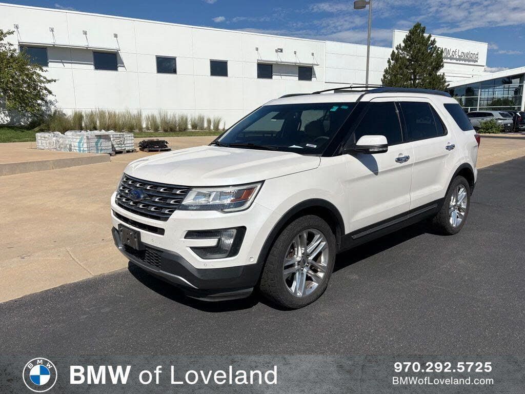 2016 FORD Explorer