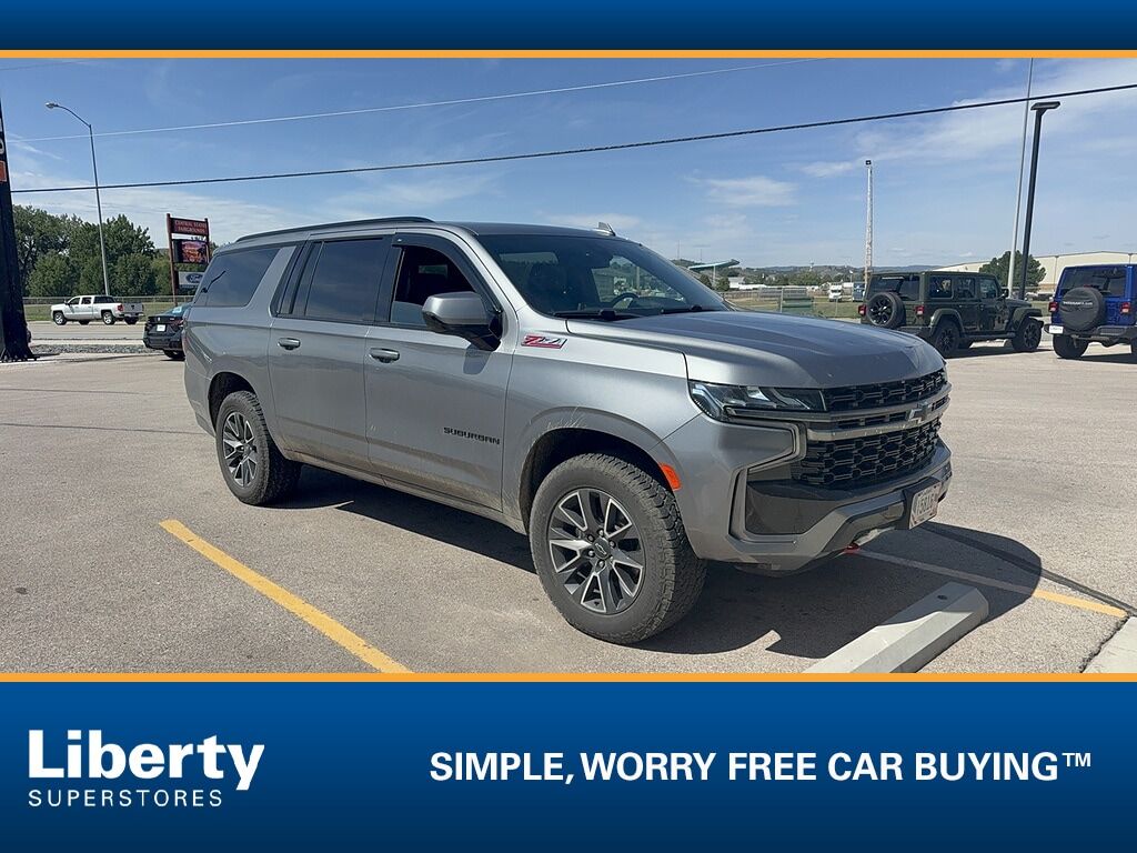 2022 CHEVROLET Suburban