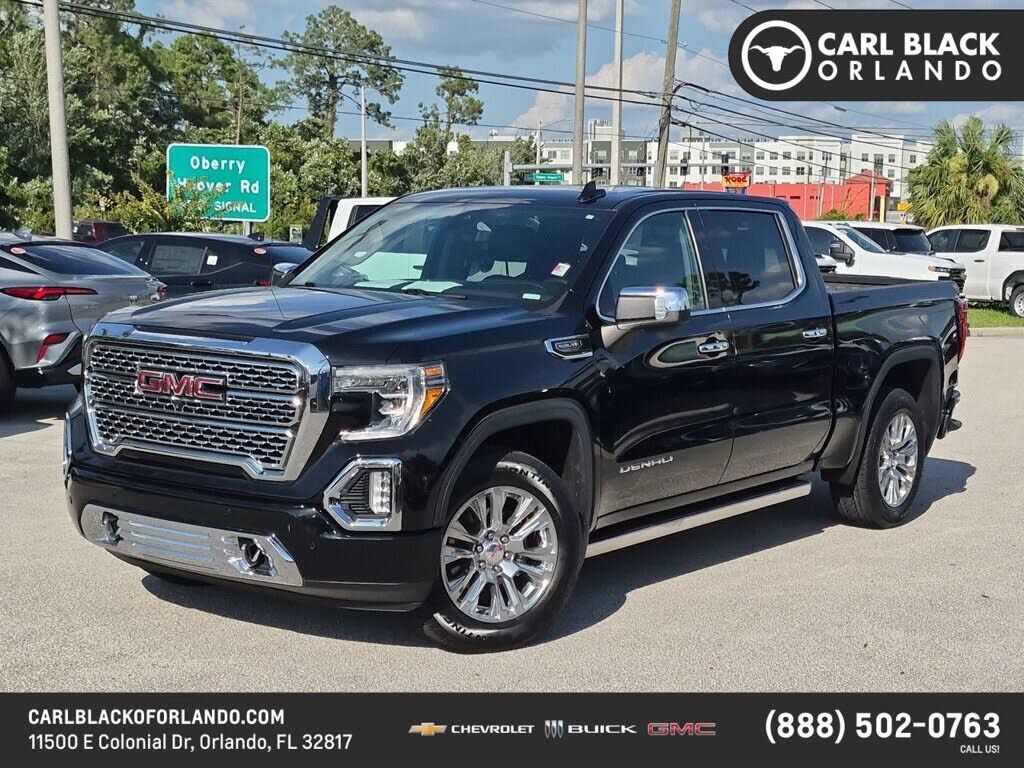 2019 GMC Sierra
