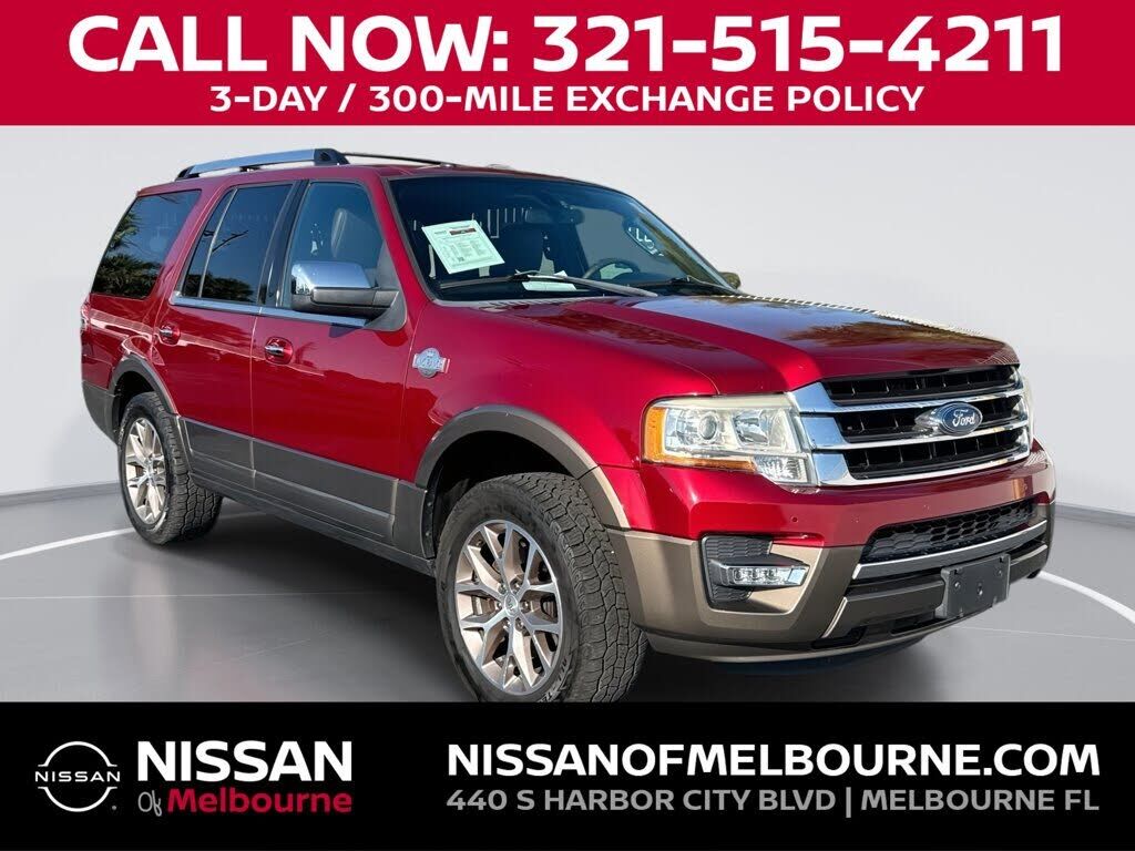2015 FORD Expedition
