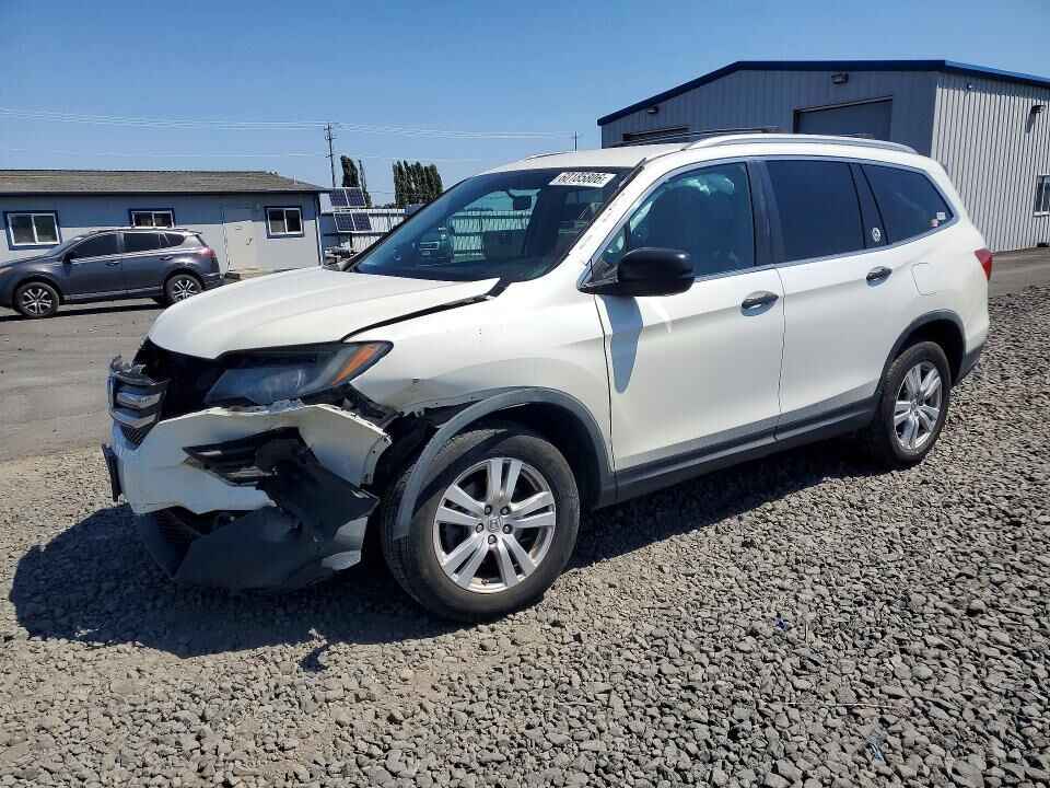 2017 HONDA Pilot