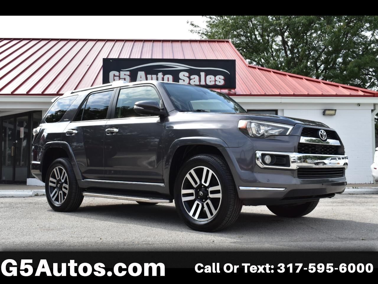 2016 TOYOTA 4-Runner