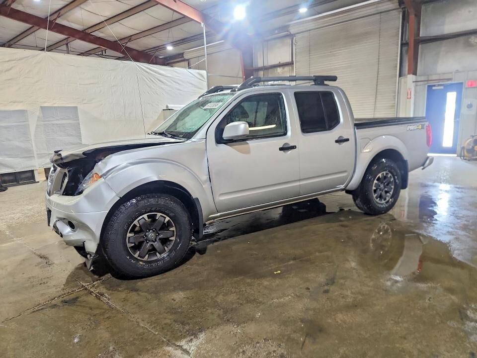 2019 NISSAN Frontier
