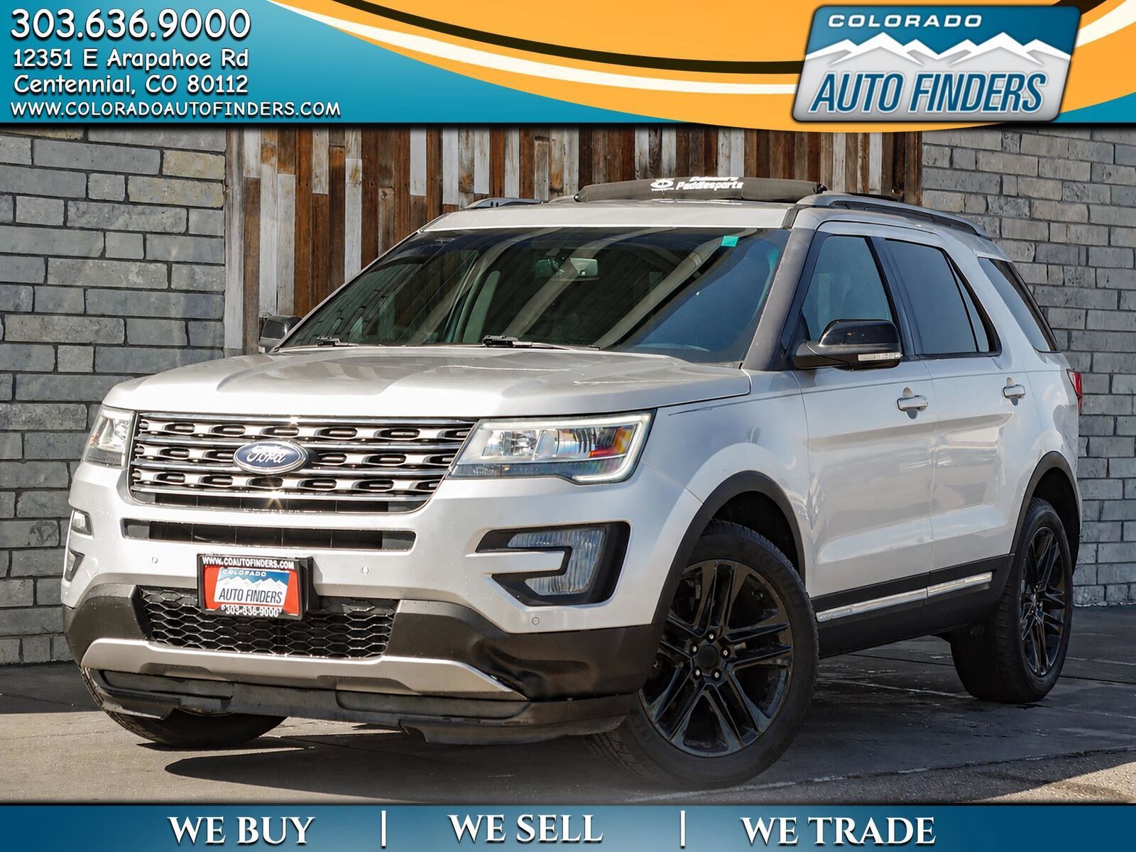2016 FORD Explorer