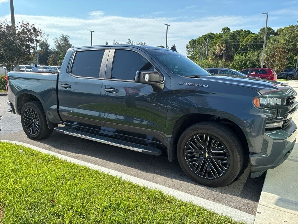 2020 CHEVROLET Silverado