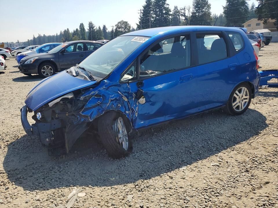 2008 HONDA Fit