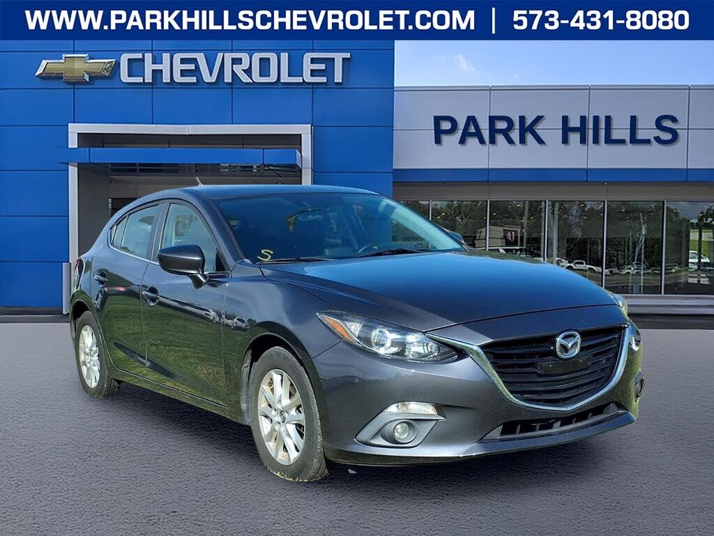 2016 MAZDA Mazda3