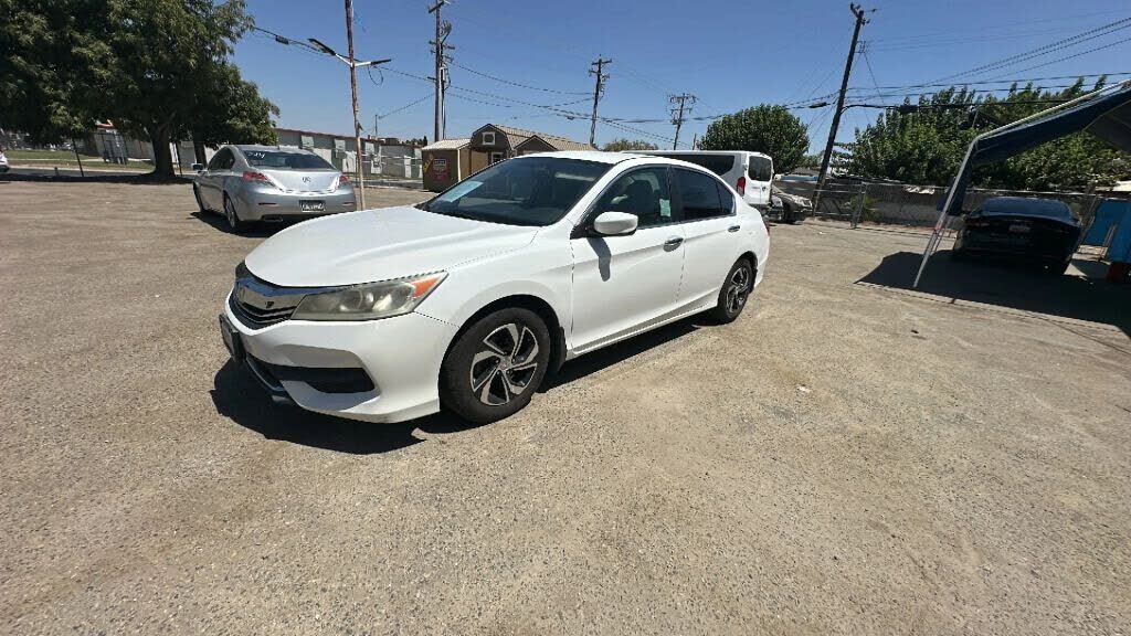2016 HONDA Accord