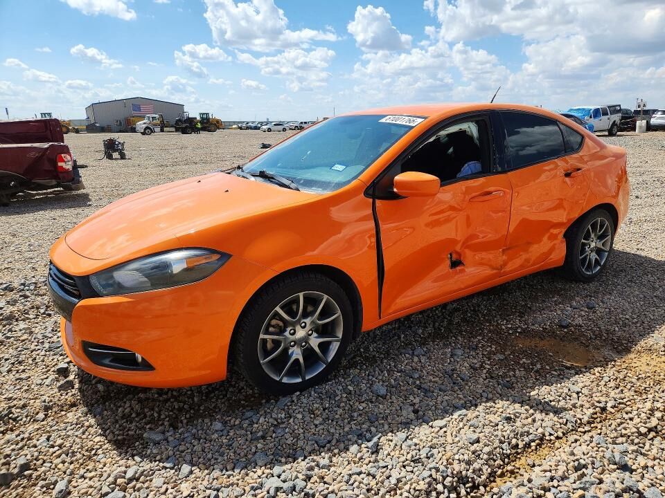 2014 DODGE Dart