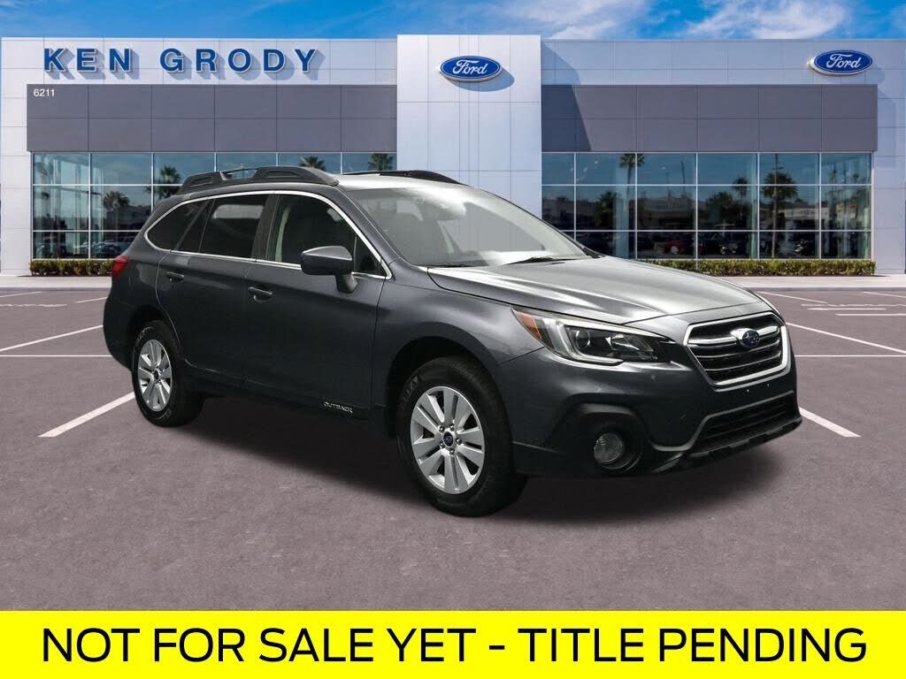 2019 SUBARU Outback