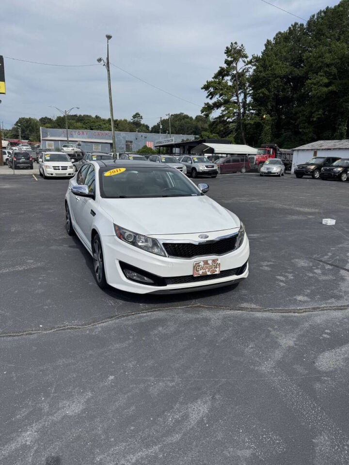2011 KIA Optima