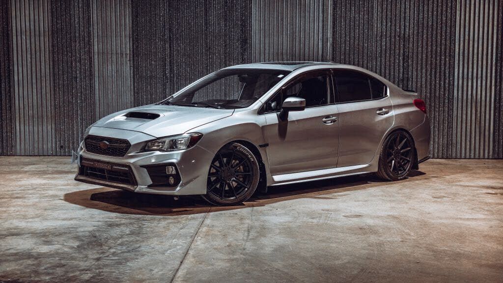 2019 SUBARU WRX