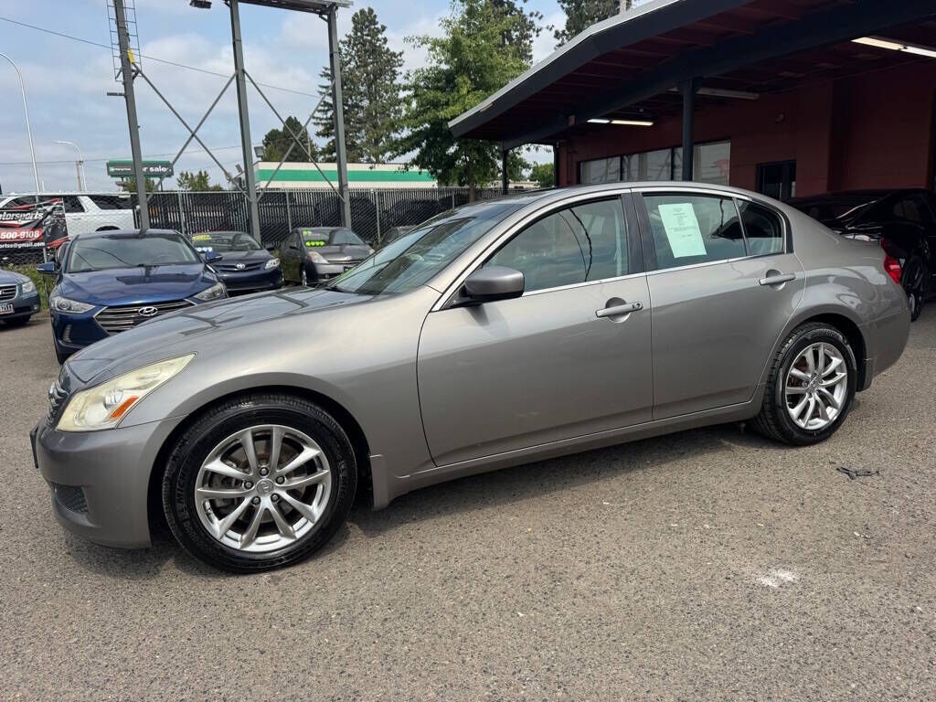 2009 INFINITI G37