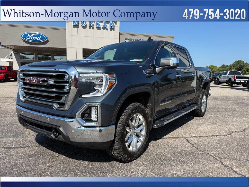 2021 GMC Sierra