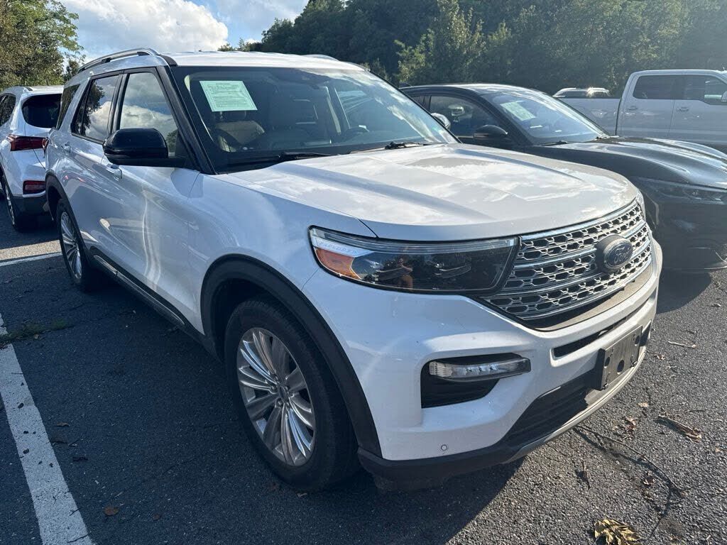 2020 FORD Explorer