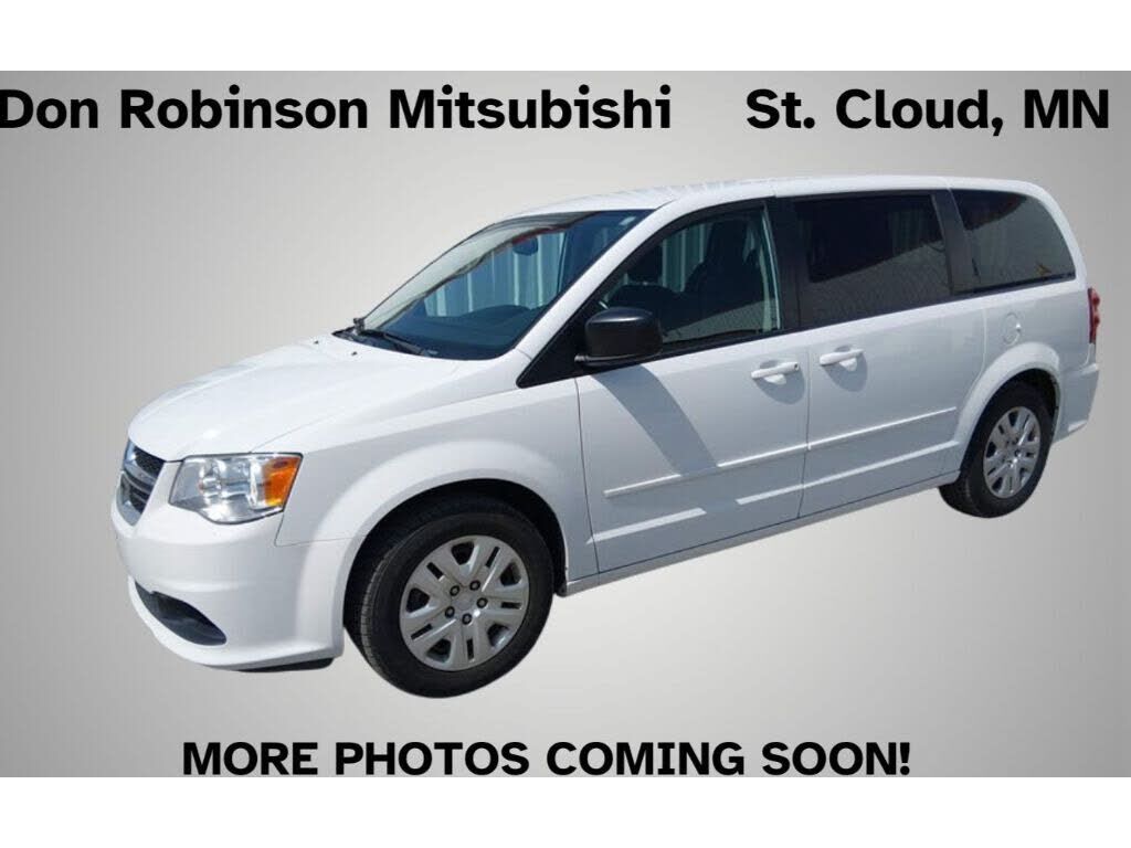 2017 DODGE Grand Caravan