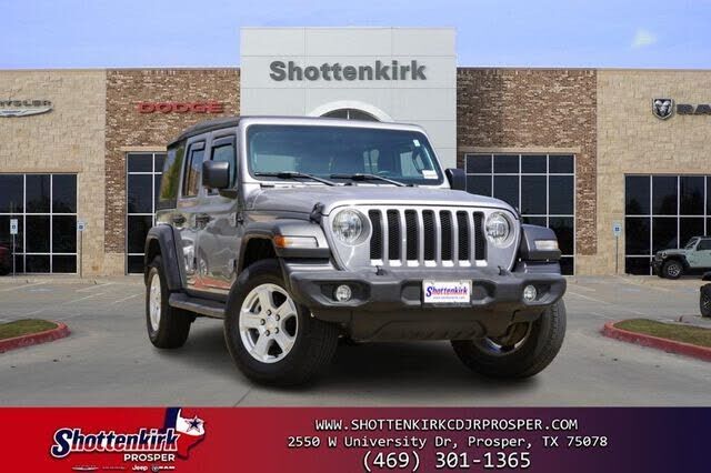 2021 JEEP Wrangler