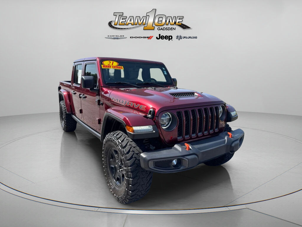 2021 JEEP Gladiator