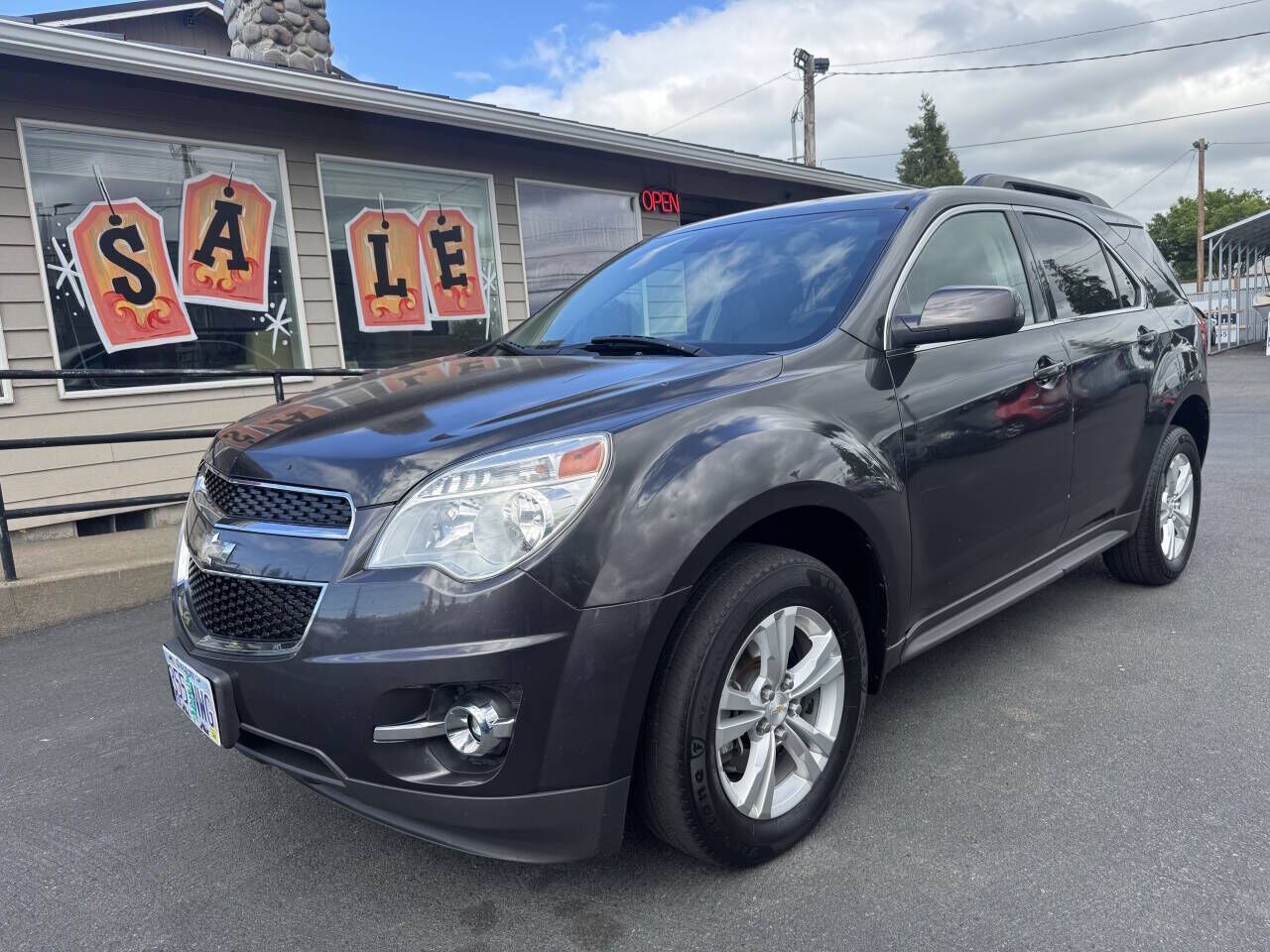 2013 CHEVROLET Equinox