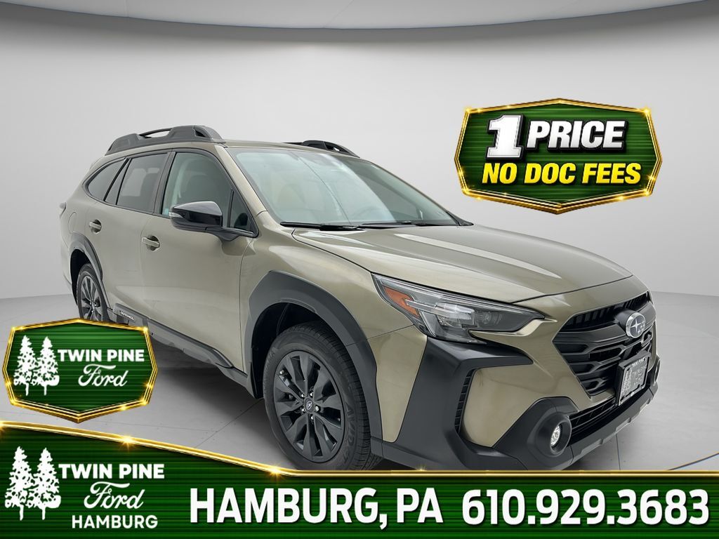 2024 SUBARU Outback