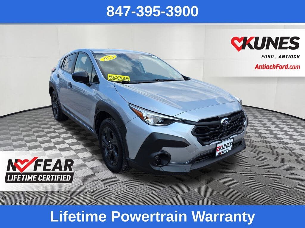 2024 SUBARU Crosstrek