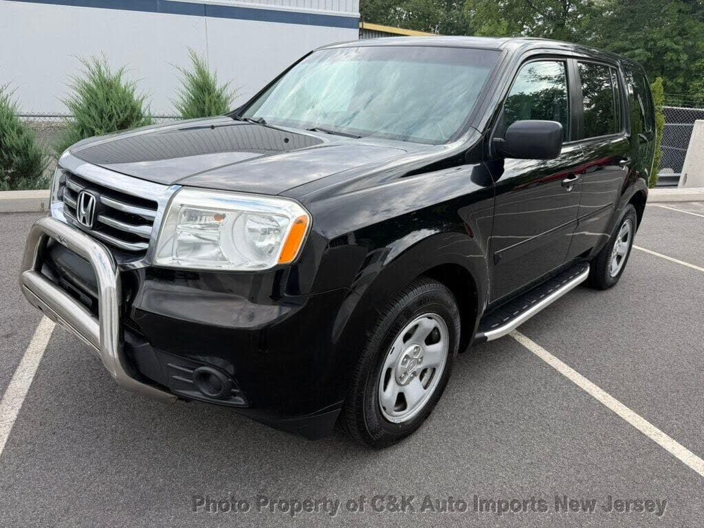 2014 HONDA Pilot