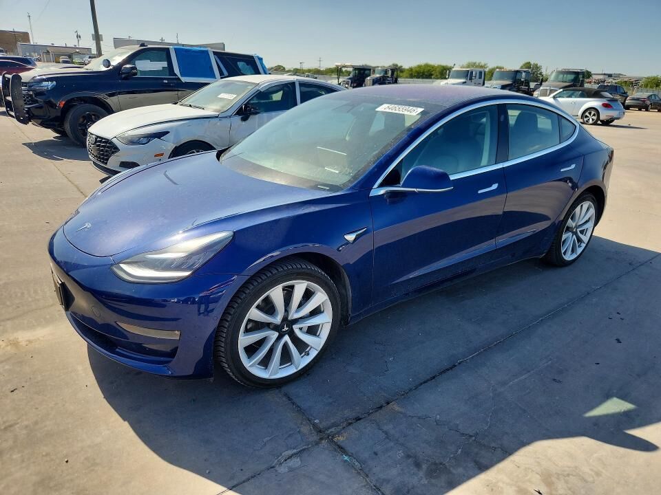 2018 TESLA Model 3
