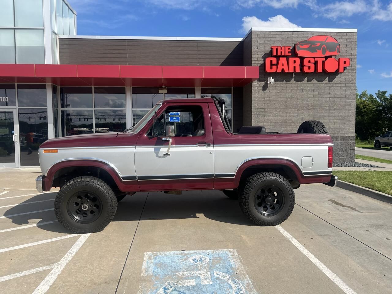 1983 FORD Bronco