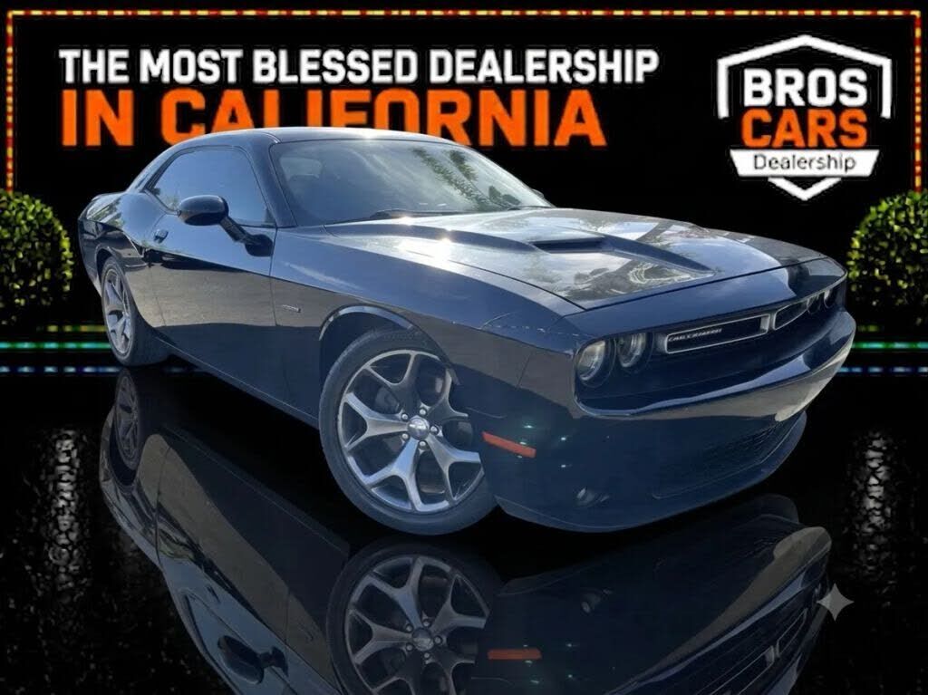 2015 DODGE Challenger