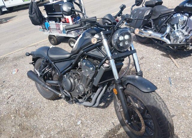 2022 HONDA CMX500