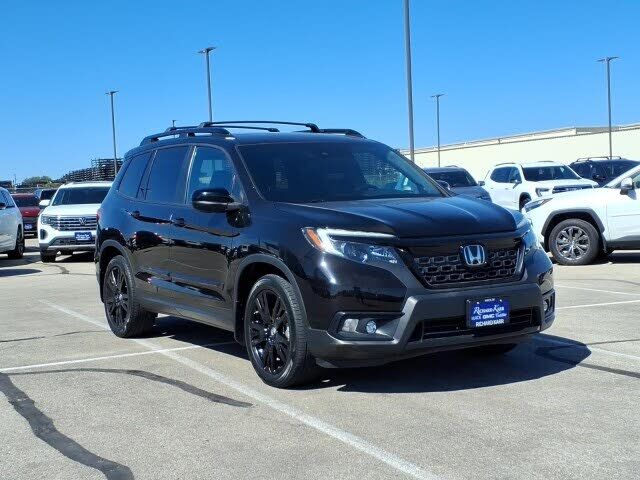 2021 HONDA Passport