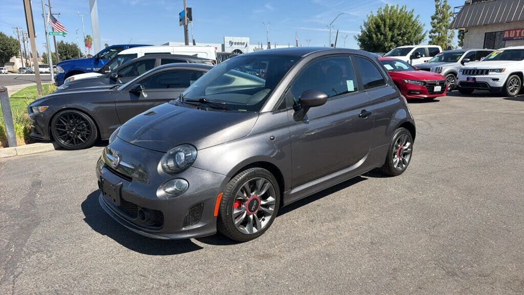 2015 FIAT 500