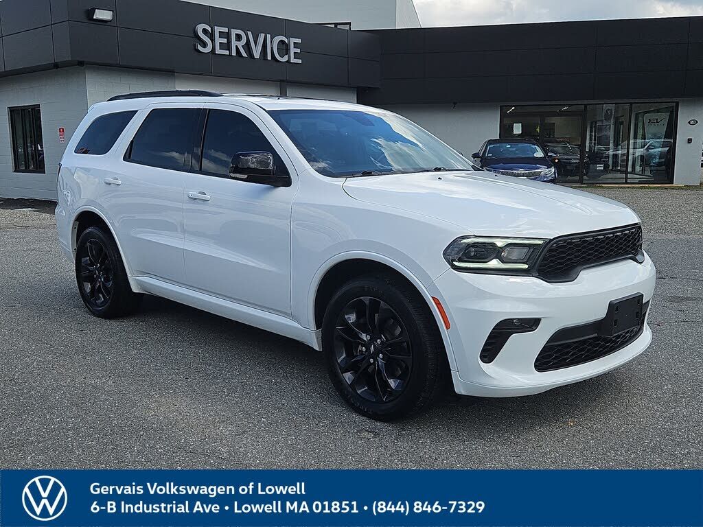 2021 DODGE Durango