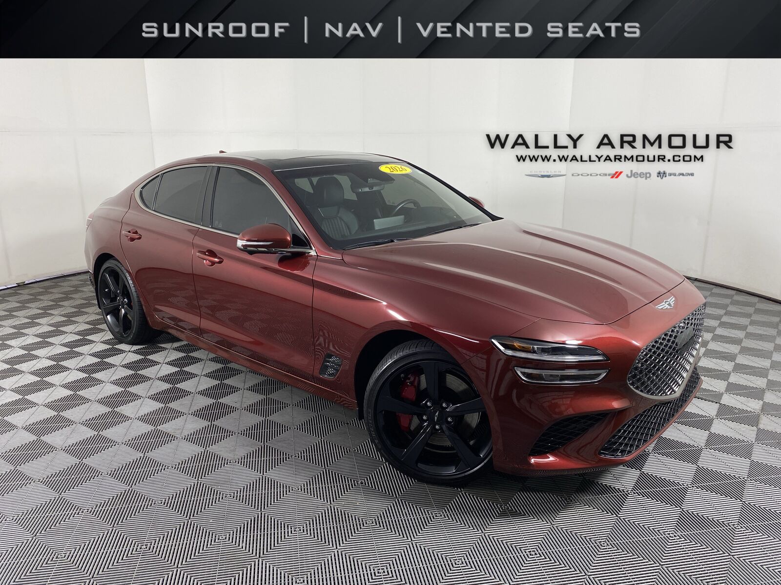 2026 GENESIS G70