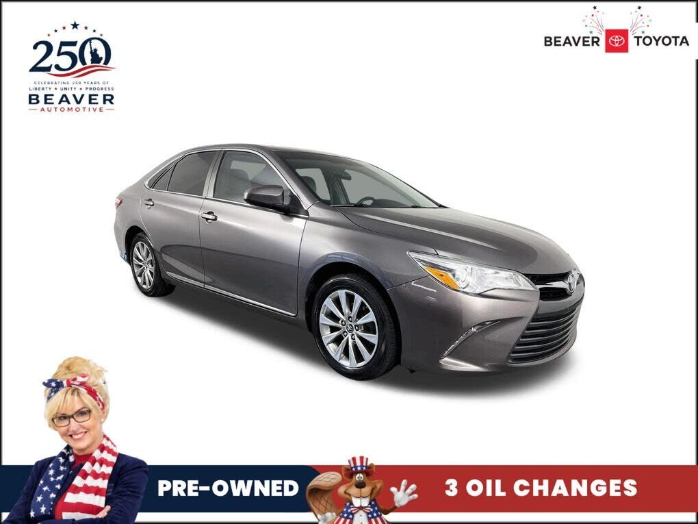 2017 TOYOTA Camry
