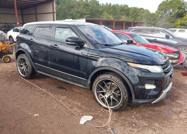 2012 LAND ROVER Range Rover Evoque
