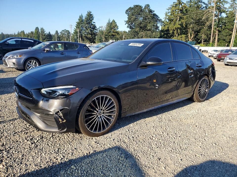 2022 MERCEDES-BENZ C-Class