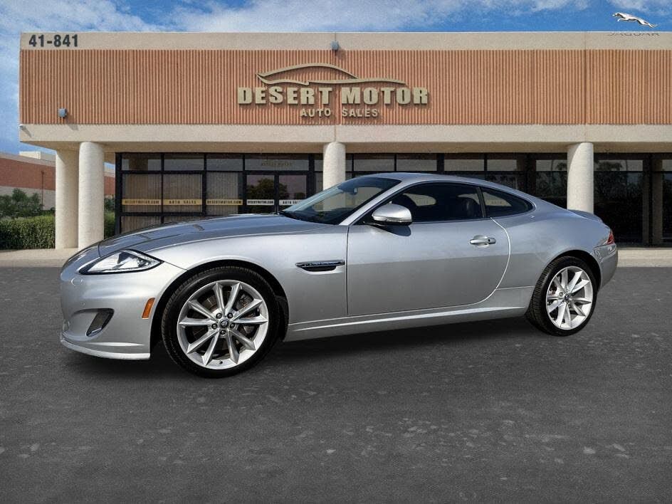 2013 JAGUAR XK