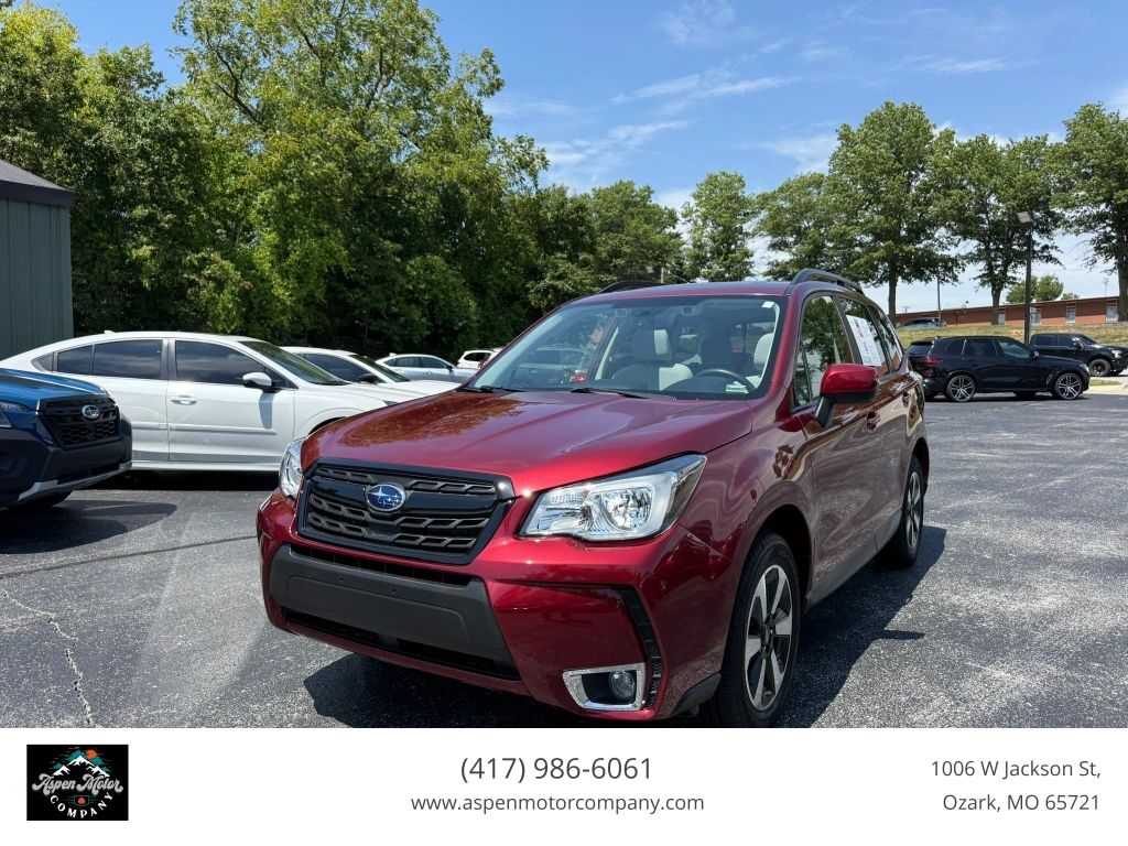 2017 SUBARU Forester