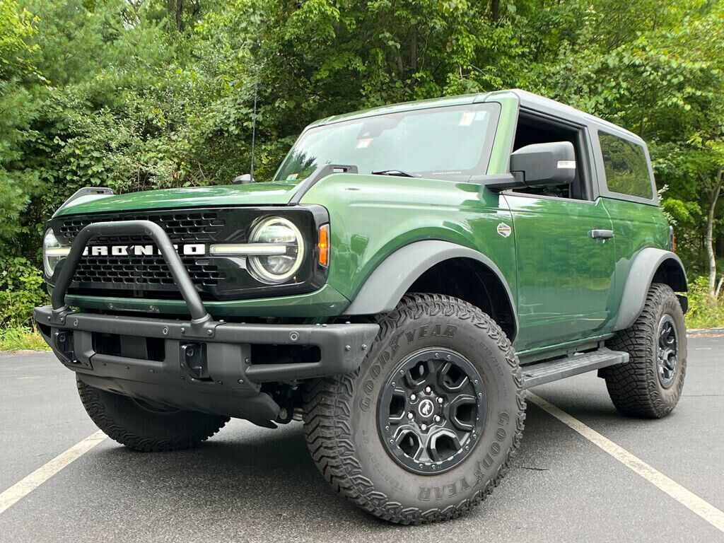 2022 FORD Bronco