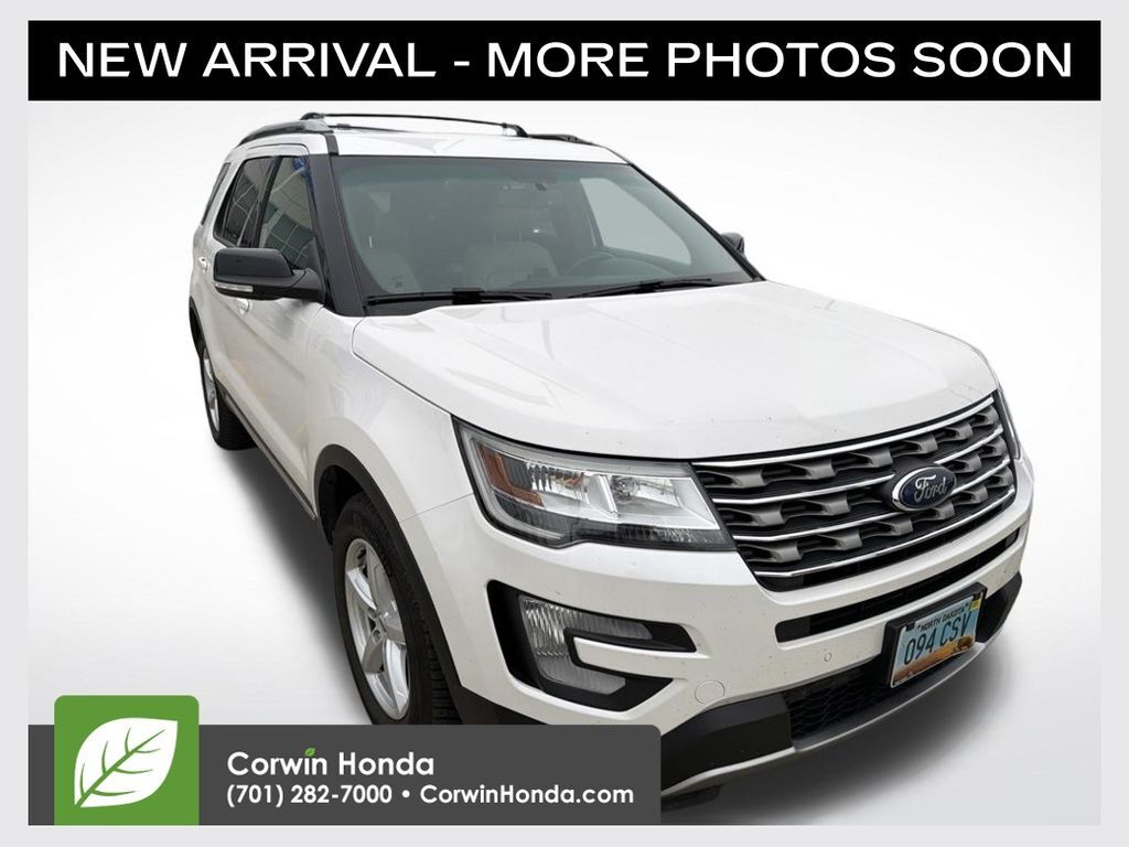 2016 FORD Explorer