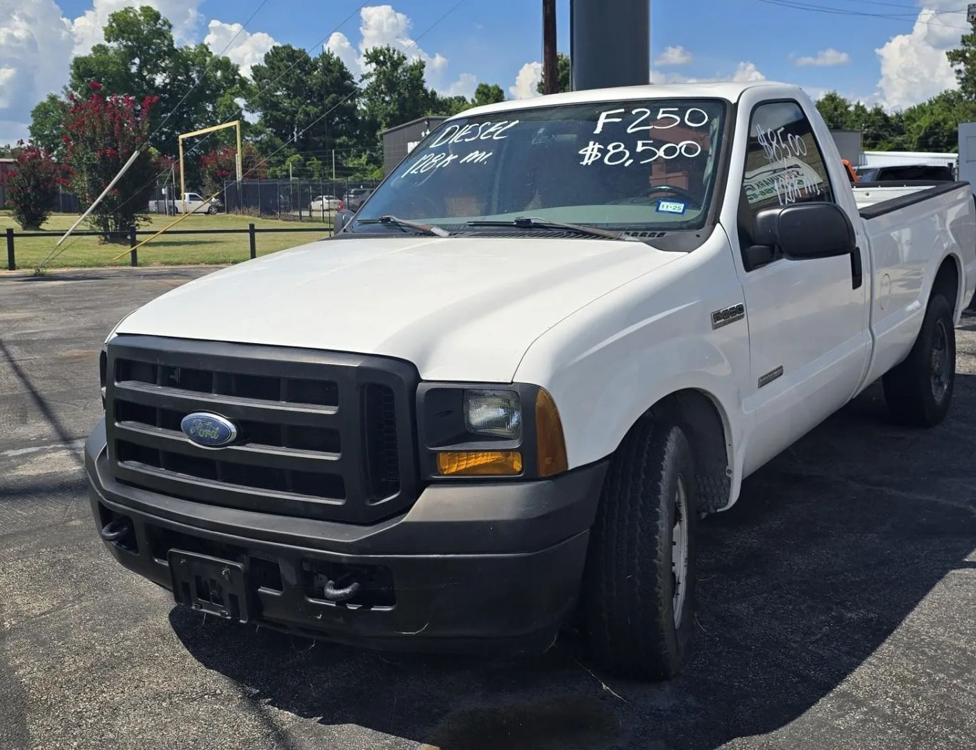 2007 FORD F-250