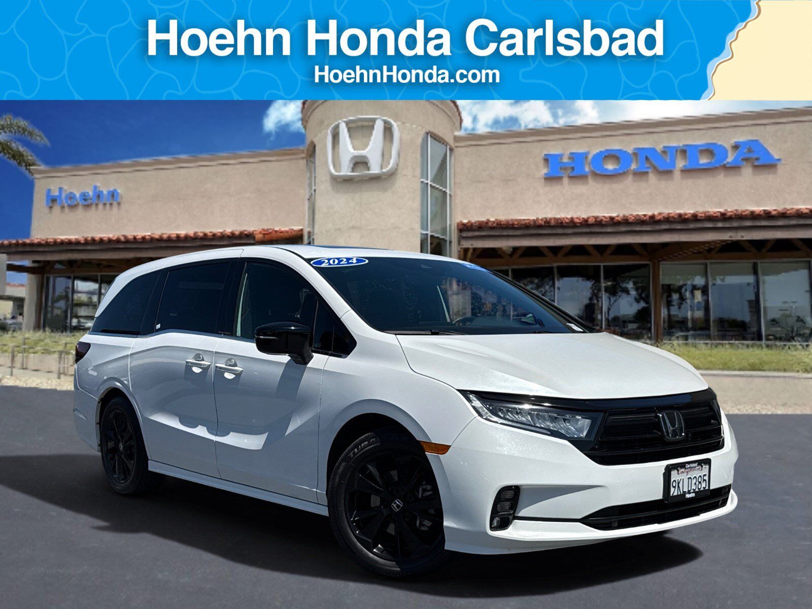 2024 HONDA Odyssey