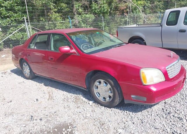 2002 CADILLAC Deville