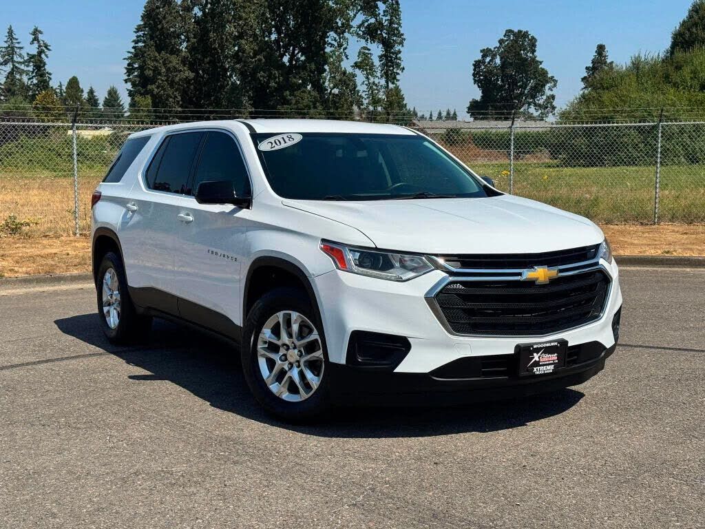 2018 CHEVROLET Traverse