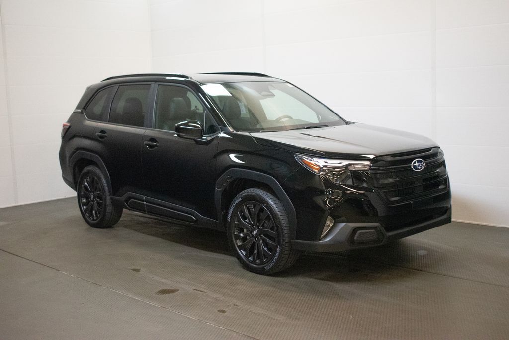 2026 SUBARU Forester